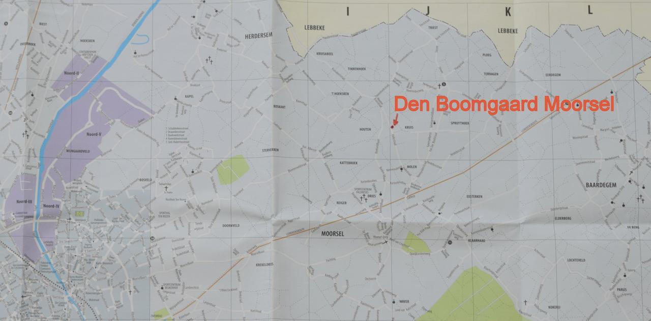 B&B Den Boomgaard Moorsel Zewnętrze zdjęcie